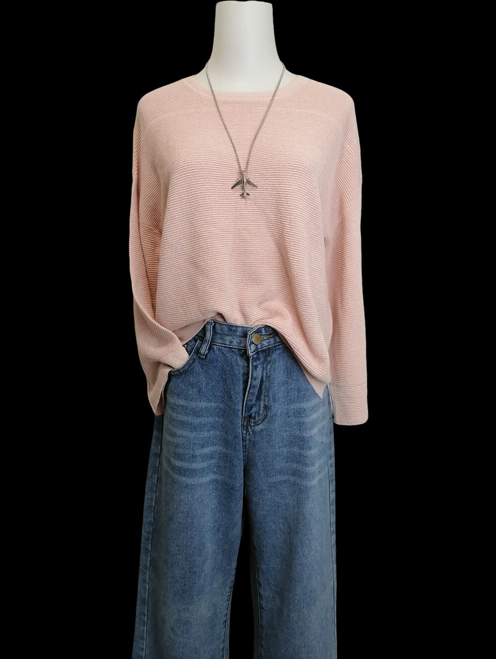 🌸Women's Pink Knit Sweater